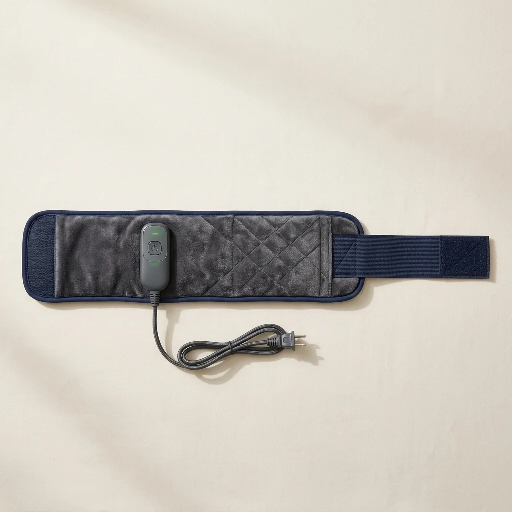 Premium adjustable electric warming pad belt for back and waist comfort